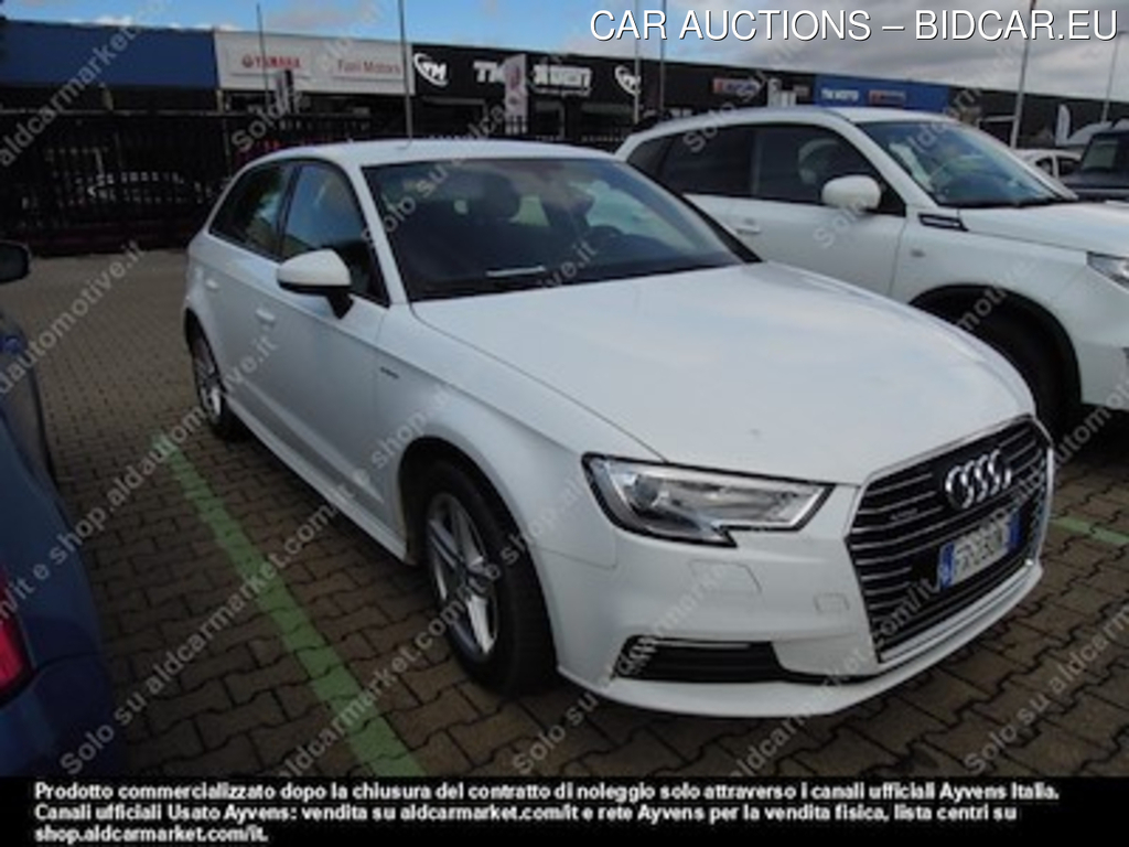 Audi A3 1.4 tfsi e-tron S -