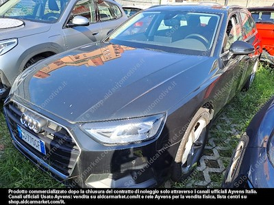 Audi A4 avant 2.0 35 tdi -