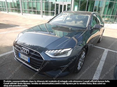 Audi A4 avant 2.0 35 tdi -