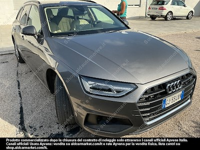 Audi A4 avant 2.0 35 tdi -