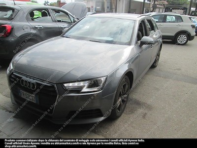 Audi A4 SW bulk 2.0 tdi -