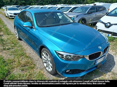 BMW serie 4 gran coupe 420d -