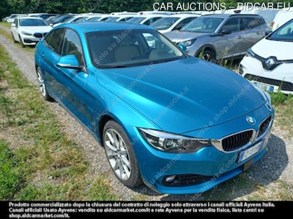 BMW serie 4 gran coupe 420d -
