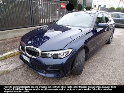 BMW series 3 SW 318d 48v -