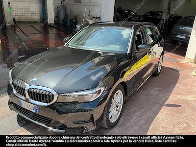 BMW series 3 SW 318d 48v -