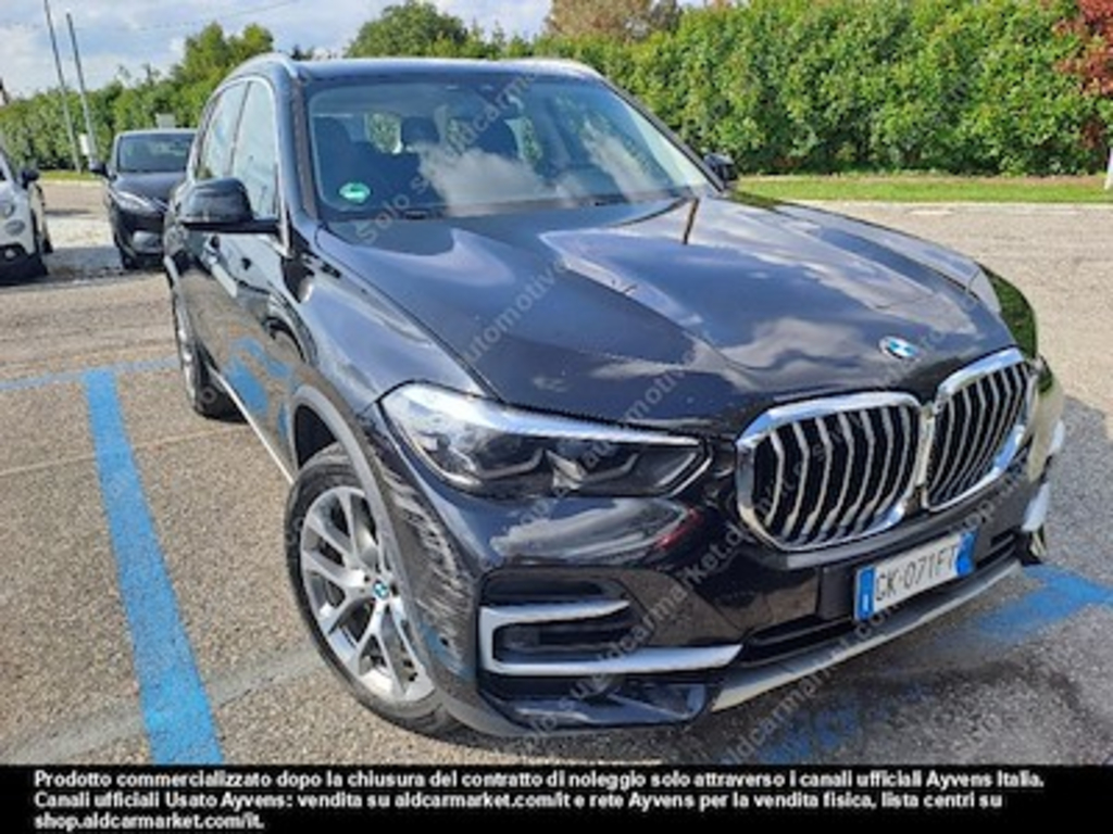 BMW X5 xdrive 30d mh48v xline -