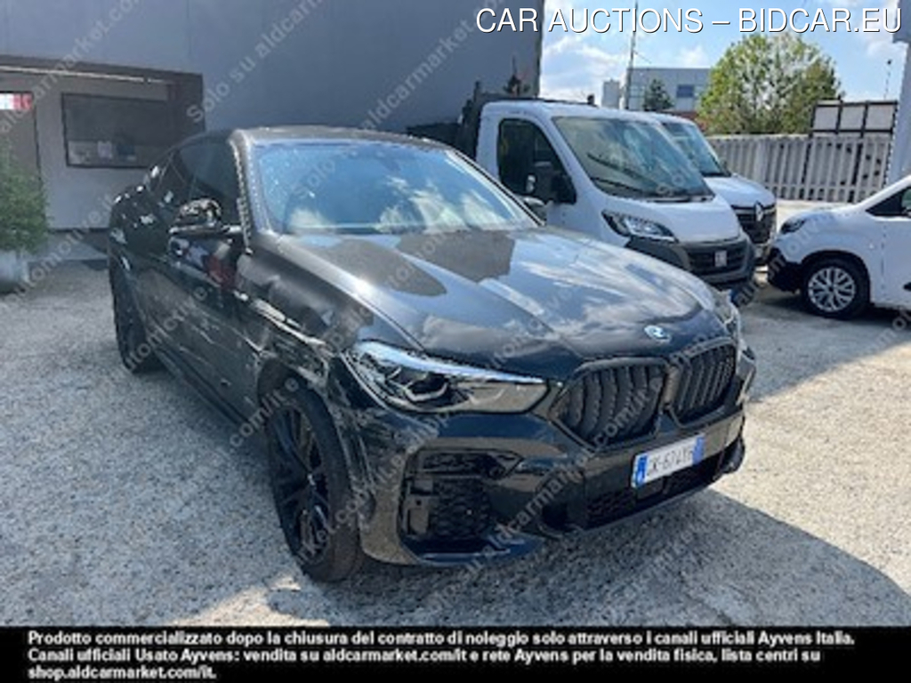 BMW X6 xdrive40d mh48v msport autom. -