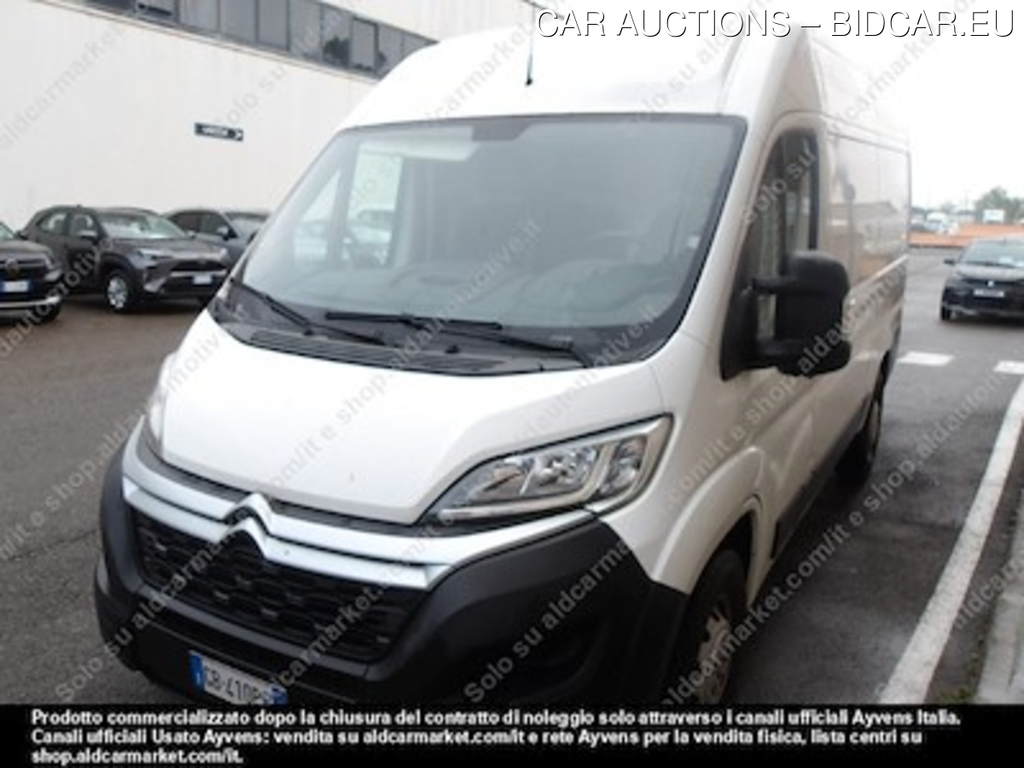 Citroen jumper 35 heavy l2h2 bluehdi -
