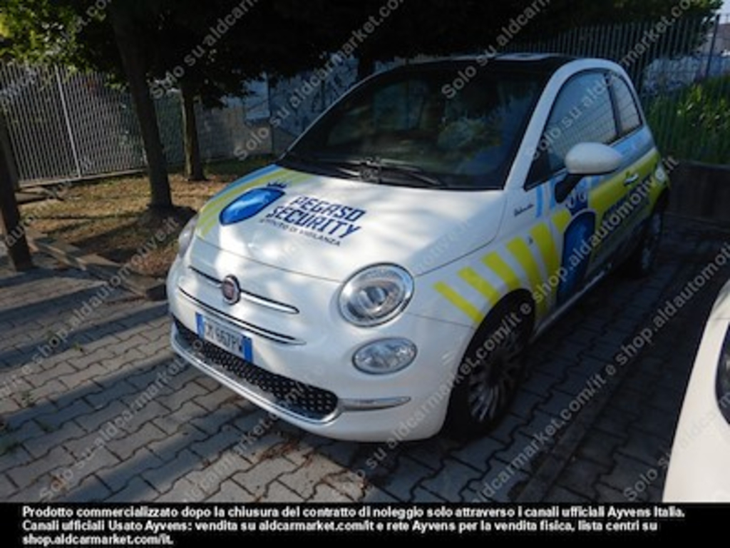 Fiat 500 PC 1.0 70cv ibrido -