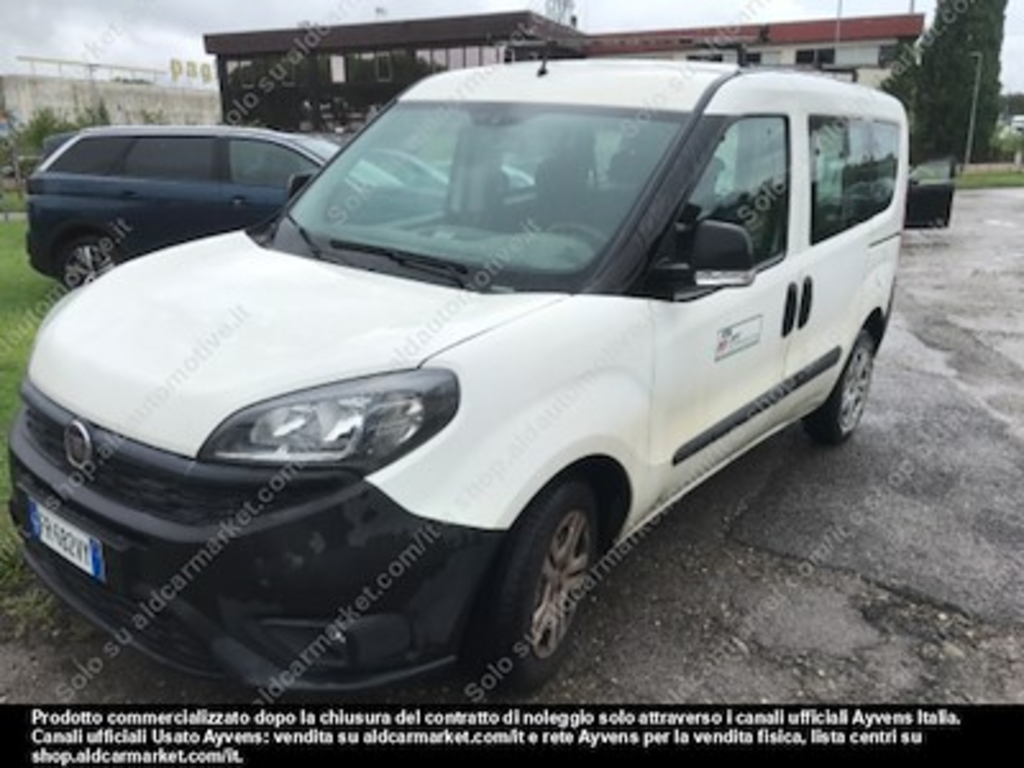 Fiat doblo cargo combi 1.3 mijet -