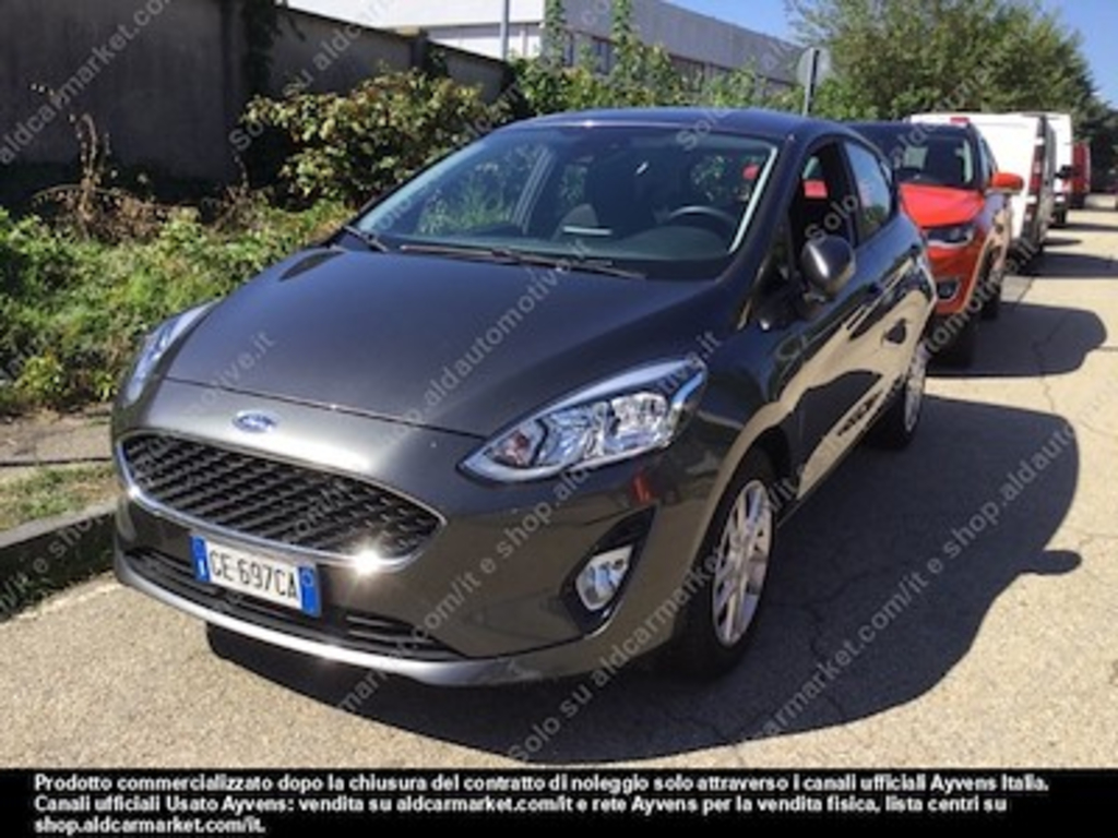 Ford fiesta 1.0 ecoboost hybrid 125cv -