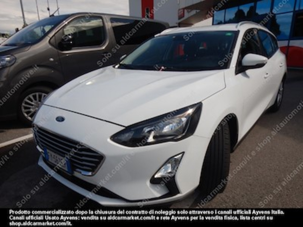 Ford focus 1.5 ecoblue 120cv business -
