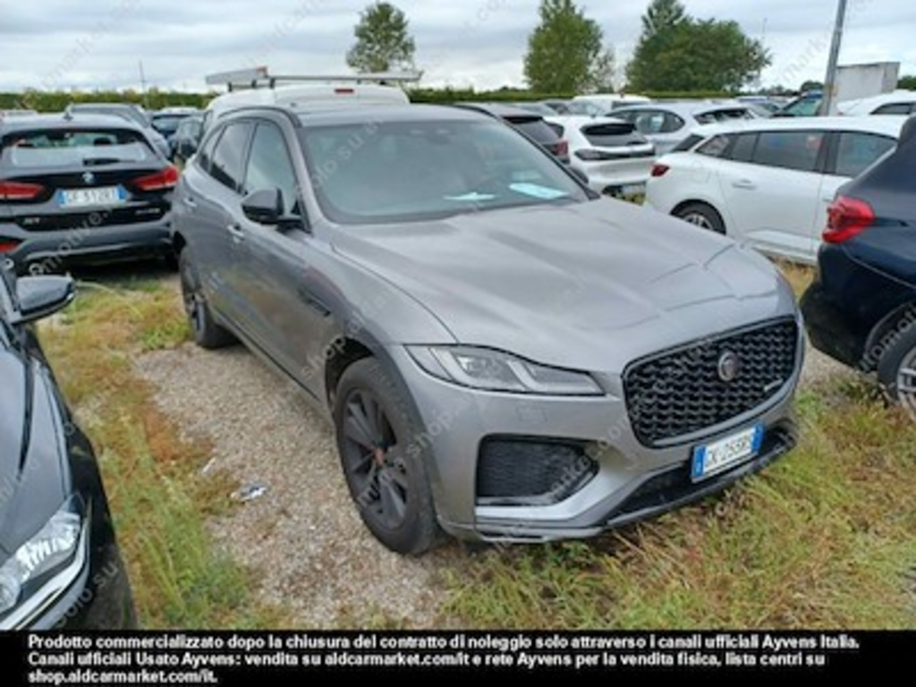 Jaguar f-pace 2.0d d204 r-dynamic black -
