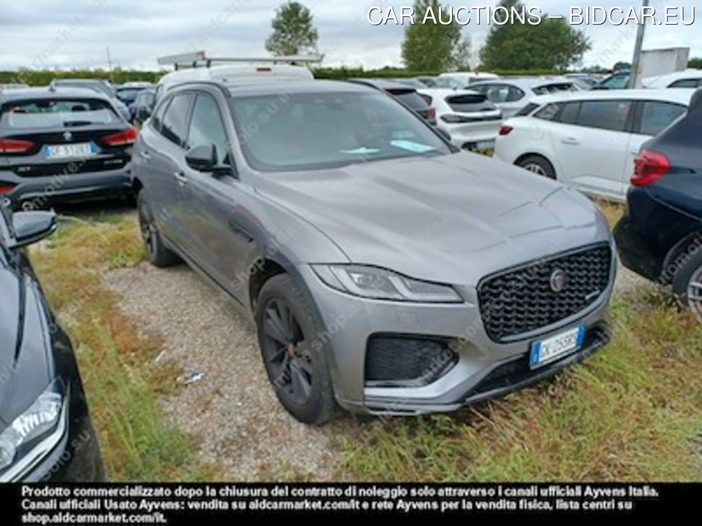 Jaguar f-pace 2.0d d204 r-dynamic black -