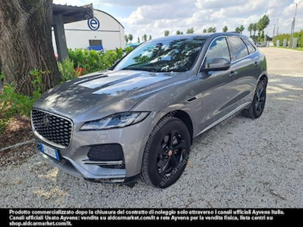Jaguar f-pace 2.0d d204 S auto -