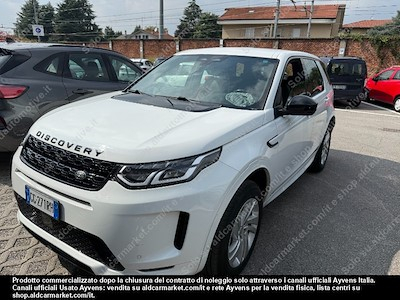 Land Rover discovery sport 2.0 td4 -