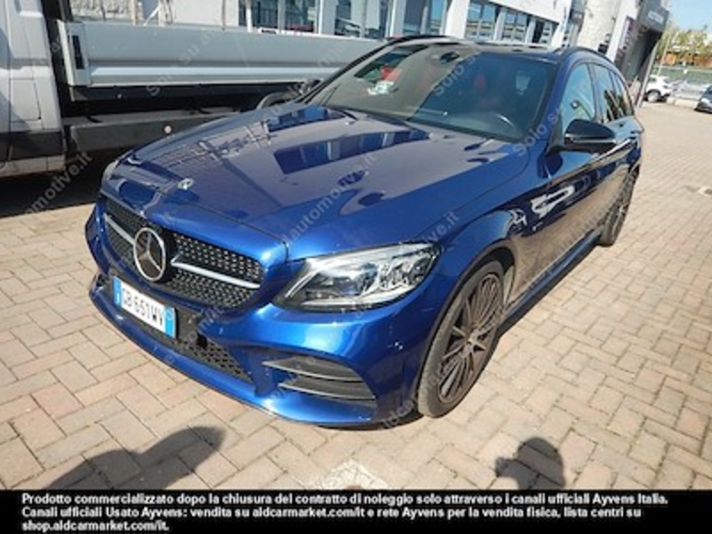 Mercedes-Benz Mercedes c-class SW c300 DE auto -