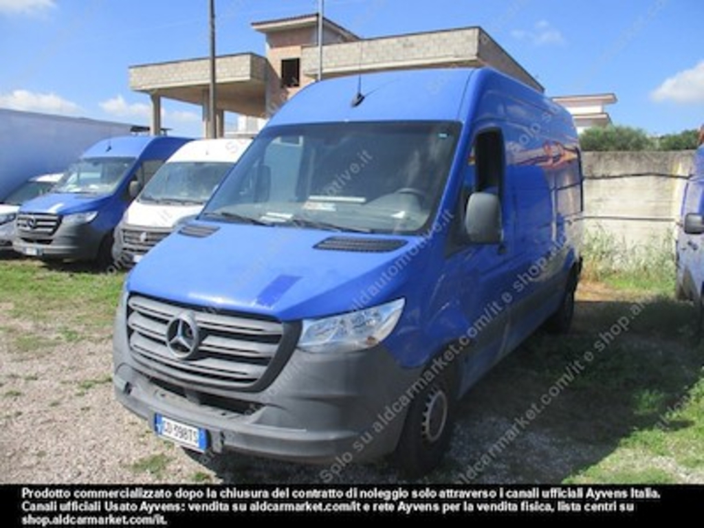 Mercedes-Benz Mercedes sprinter 311 cdi f3933 t.alto -
