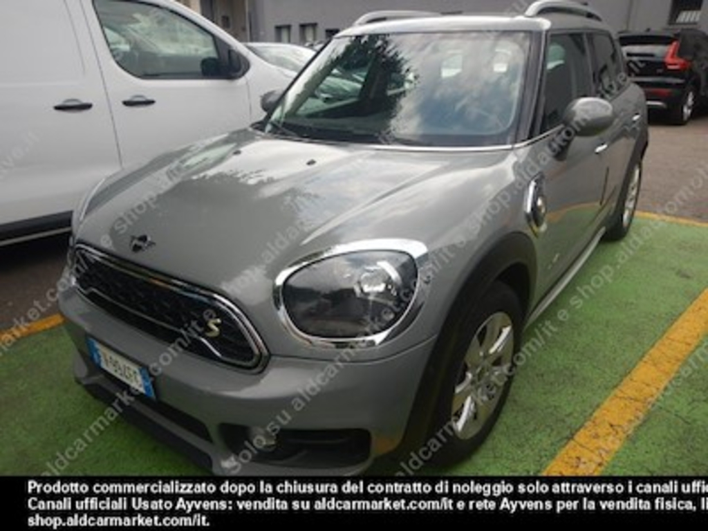 MINI countryman cooper S E all4 -