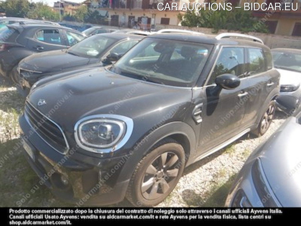 MINI countryman one D business autom -