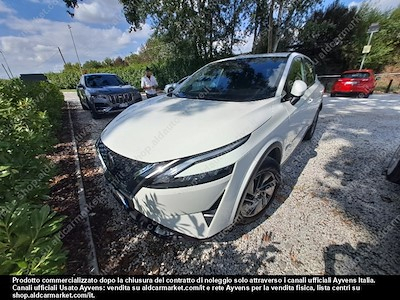 Nissan qashqai 1.3 mhev 158 business -