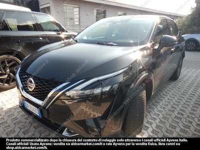 Nissan qashqai 1.3 mhev 158 business -