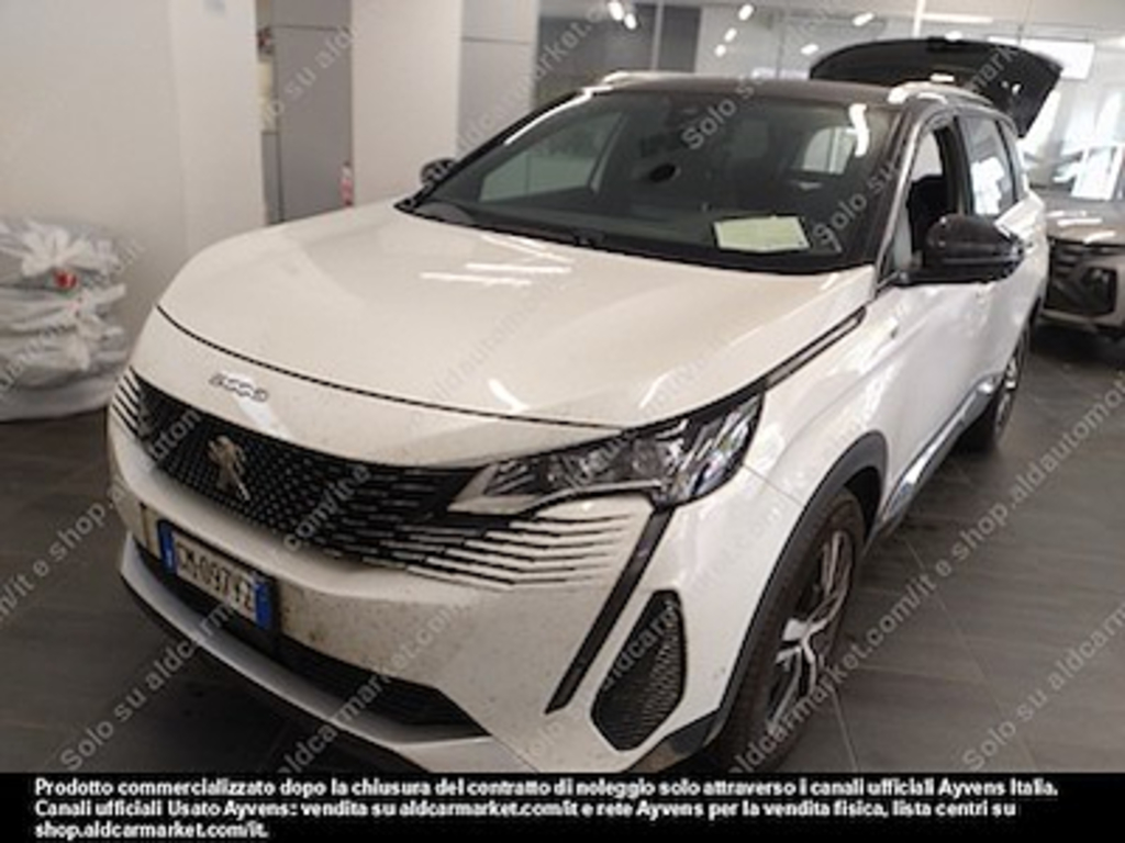 Peugeot 5008 bluehdi 130 GT eat8 -