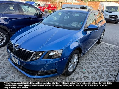 Skoda octavia 1.6 tdi CR executive -