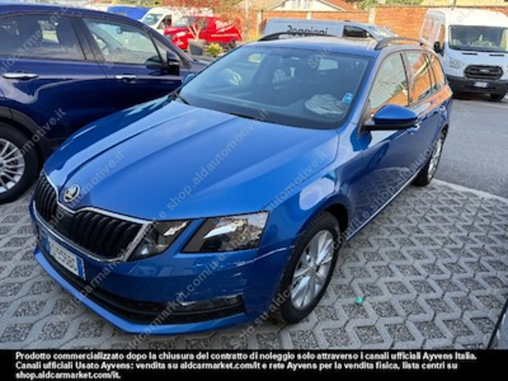 Skoda octavia 1.6 tdi CR executive -