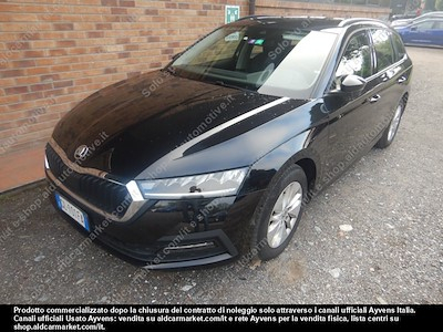 Skoda octavia wagon 2.0 tdi evo -