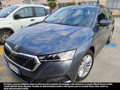 Skoda octavia wagon 2.0 tdi evo -