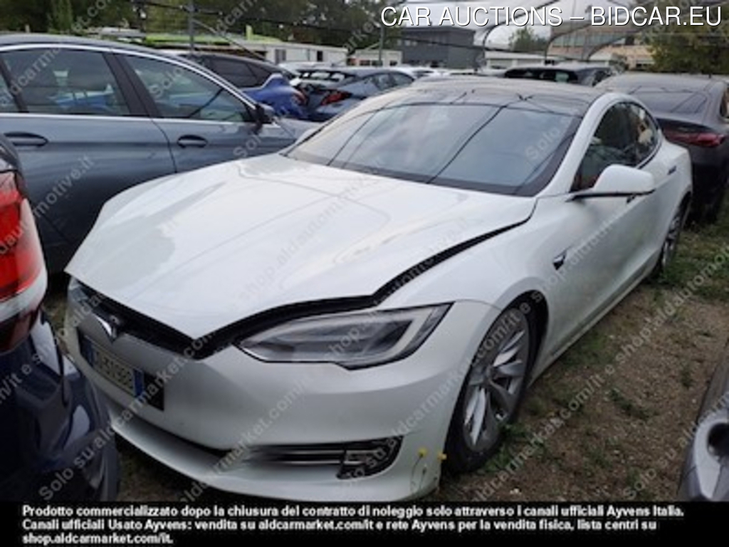 Tesla model S 100 kwh performance -