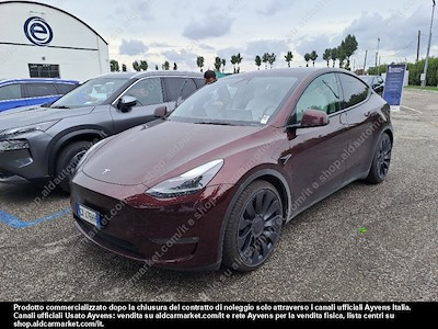 Tesla model Y 75 kwh performance -