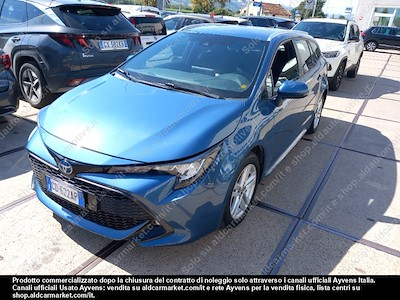 Toyota corolla TS 1.8 hybrid business -