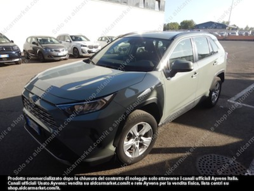 Toyota rav4 PC 2.5 HV 222v -