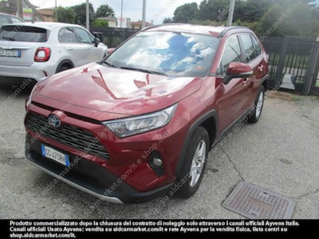 Toyota rav4 PC 2.5 HV 222v -