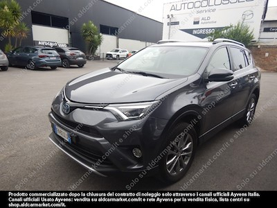 Toyota rav4 2.5 HV 197cv e-cvt -