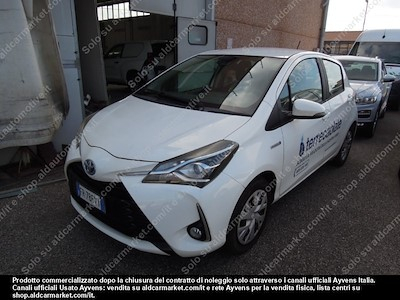 Toyota yaris 1.5 hybrid business hatchback -