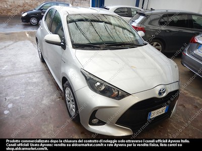 Toyota yaris hybrid business my20 hatchback -