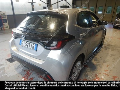 Toyota yaris hybrid business my21 hatchback -