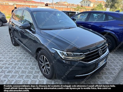 Volkswagen tiguan PC 2.0 tdi scr -
