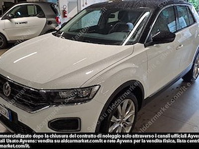 Volkswagen t-roc 1.6 tdi scr advanced -