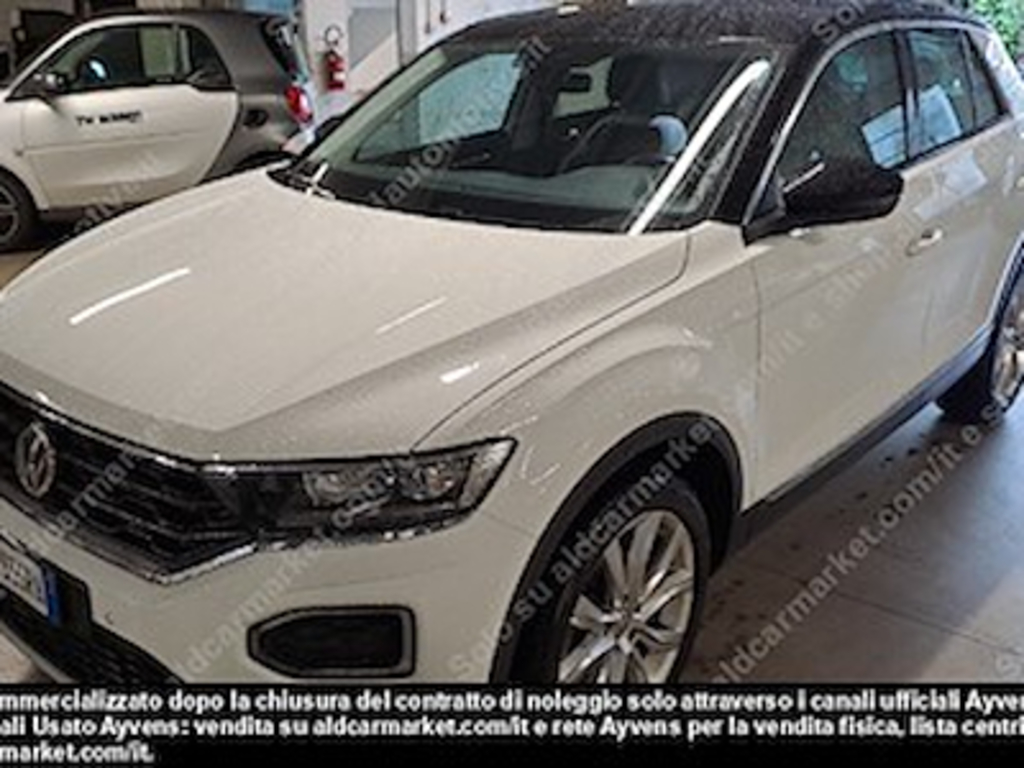 Volkswagen t-roc 1.6 tdi scr advanced -