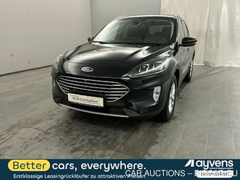 Ford Kuga 2.5 Duratec PHEV TITANIUM X Geschlossen, 5-turig, Automatik, 1-Gang