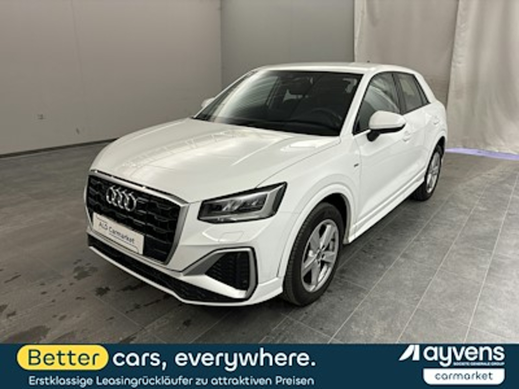 Audi Q2 35 TFSI S tronic S line Geschlossen, 5-turig, Automatik, 7-Gang