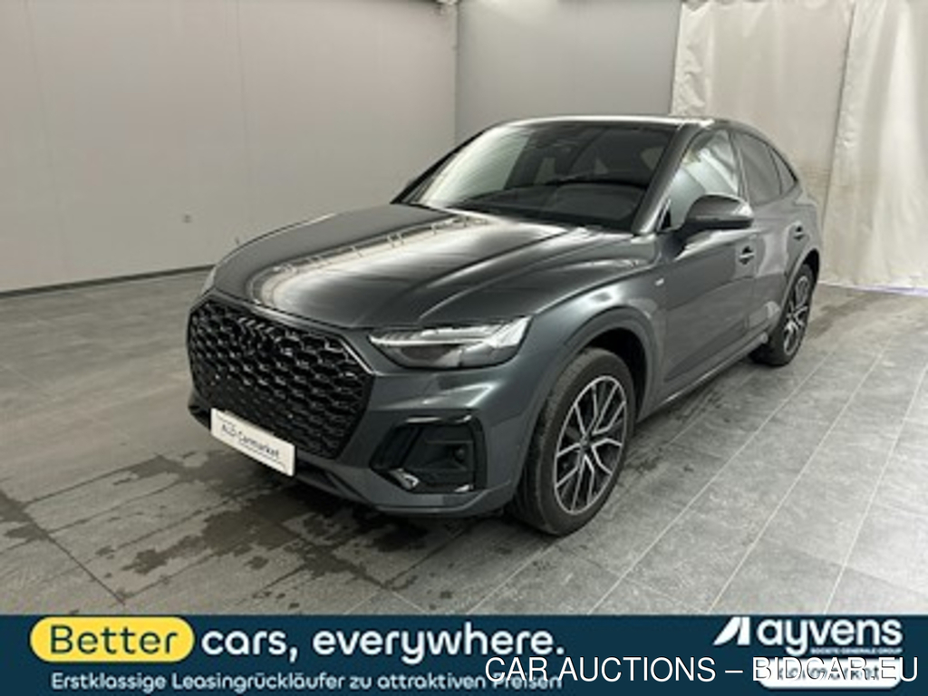 Audi Q5 sportback AUDI Q5 55 TFSIe Sportback quattro S tronic S line Geschlossen, 5-turig, Automatik, 7-Gang