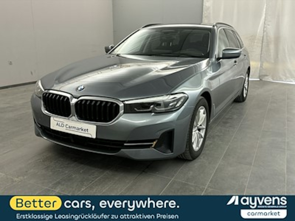 BMW 5er BMW 520d xDrive Touring Aut. Kombi, 5-turig, Automatik, 8-Gang