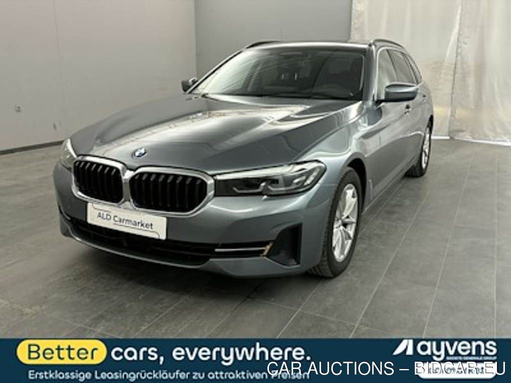 BMW 5er BMW 520d xDrive Touring Aut. Kombi, 5-turig, Automatik, 8-Gang