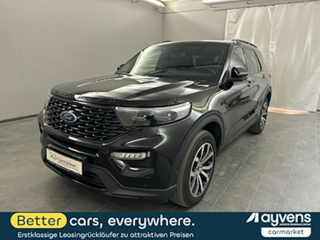 Ford Explorer EcoBoost Plug-in Hybrid ST-LINE Geschlossen, 5-turig, Automatik, 10-Gang