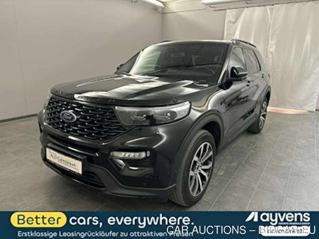 Ford Explorer EcoBoost Plug-in Hybrid ST-LINE Geschlossen, 5-turig, Automatik, 10-Gang